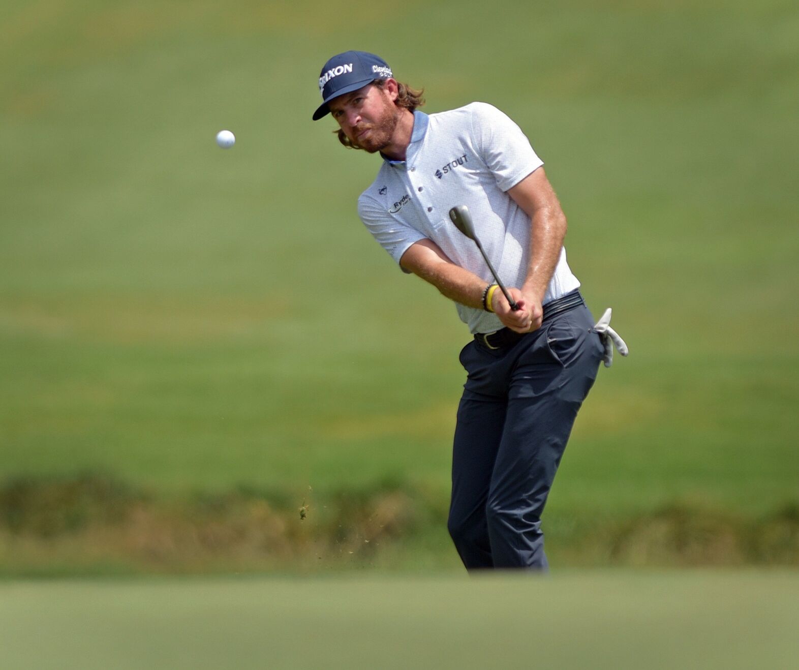 Wyndham Championship first round
